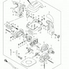 DF300A L2 Опции - сдвоенное дистанционное управление, монтаж...