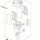 DF 80ATX OPT:GASKET SET