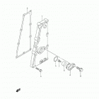 DF8A 9.9A L2 Кожух глушителя