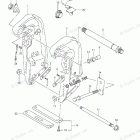 DF 250SSTL Clamp Bracket Transom(X,XX) (DF250Z E3)