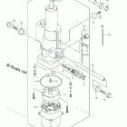 DF 9.9TS Trim Cylinder (DF9.9TH)