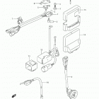 DF150/DF175 L2 Ptt switch   /   engine control unit (df150t)