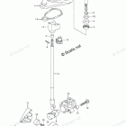 DF 300APX Clutch Rod