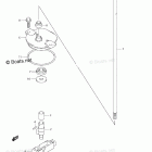 DF 150TL Clutch Rod (DF150T)