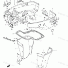 DF 225TXX Side Cover Transom(X,XX) (DF225T E3)