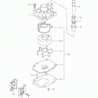 DF8A 9.9A L2 Водяной насос