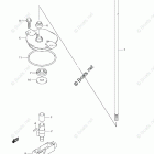 DF 175ZX Clutch Rod (DF175Z)