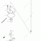 DF 200TL Clutch Rod (DF200Z E3)