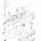 DF 200TL Gear Case (DF200Z E3)