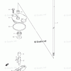 DF 250SSTL Clutch Rod (DF250T E3)