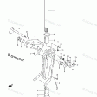 DF 250SSTL Swivel Bracket Transom(X,XX) (DF250Z E3)