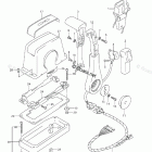 DF 9.9TS OPT:Remote Control ASSY Single (1) (DF9.9T)