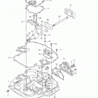 DF300A L2 Основание двигателя