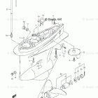 DF 175ZX Gear Case (DF175T)