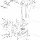 DF 9.9TS Drive Shaft Housing (DF9.9TH)