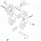 DF100TL Clamp Bracket (DF115T)