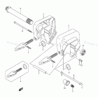 DF 15S Clamp Bracket (DF15)