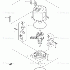 DF 250SSTL PTT Motor Transom(X,XX) (DF250T E3)