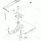 DF 200TL THROTTLE ROD