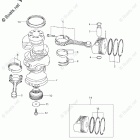 DF 200TL CRANKSHAFT