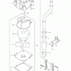 DF140 L2 Water pump (df140t)