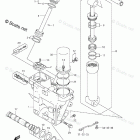 DF 200TL Trim Cylinder Transom(X) (DF200Z E3)
