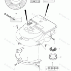 DF 150TL Silencer  /  Ring Gear Cover (DF150T)