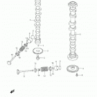 DF8A 9.9A L2 Camshaft (df90a)