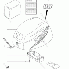 DF 9.9AEL Engine Cover (DF9.9AR)