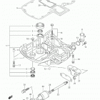 DF100/DF115 L2 Основание двигателя