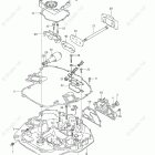 DF 250SSTL Engine Holder (DF250ST E3)