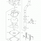 DF100/DF115 L2 Water pump (df115z)