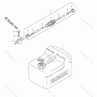 DF 9.9AEL Fuel Tank (Resin)