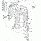 DF 300APX CYLINDER BLOCK