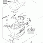 DF 225TXX Engine Cover (DF225T E3)