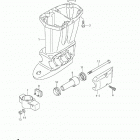 DF40A 50A 60A L2 Drive shaft housing (df50a e3)