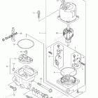 DF 250SSTL PTT Motor Transom (L) (DF250ST E3)