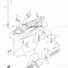 DF 150TL Gear Case (DF150Z)