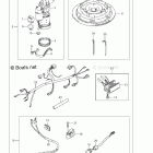 DF 9.9TS OPT:Starting Motor (Manual Starter) (DF15)