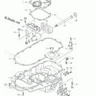 DF 175ZX ENGINE HOLDER