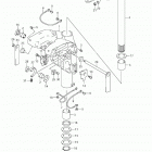 DF40A 50A 60A L2 Swivel bracket (df60a e3)
