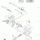 DF 9.9AEL Clamp Bracket (DF9.9A)