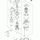 DF9.9/DF15 L2 Starting motor (electric starter)