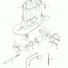 DF150/DF175 L2 Drive shaft housing (df175z)