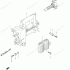 DF 80ATX RECTIFIER / IGNITION COIL