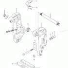DF 175ZX Clamp Bracket