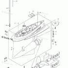 DF 250SSTL Gear Case (DF250ST E3)