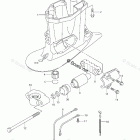DF 175ZX Drive Shaft Housing (DF175Z)