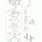 DF100/DF115 L2 Water pump (df115t)