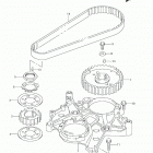 DF9.9/DF15 L2 Ремень ГРМ